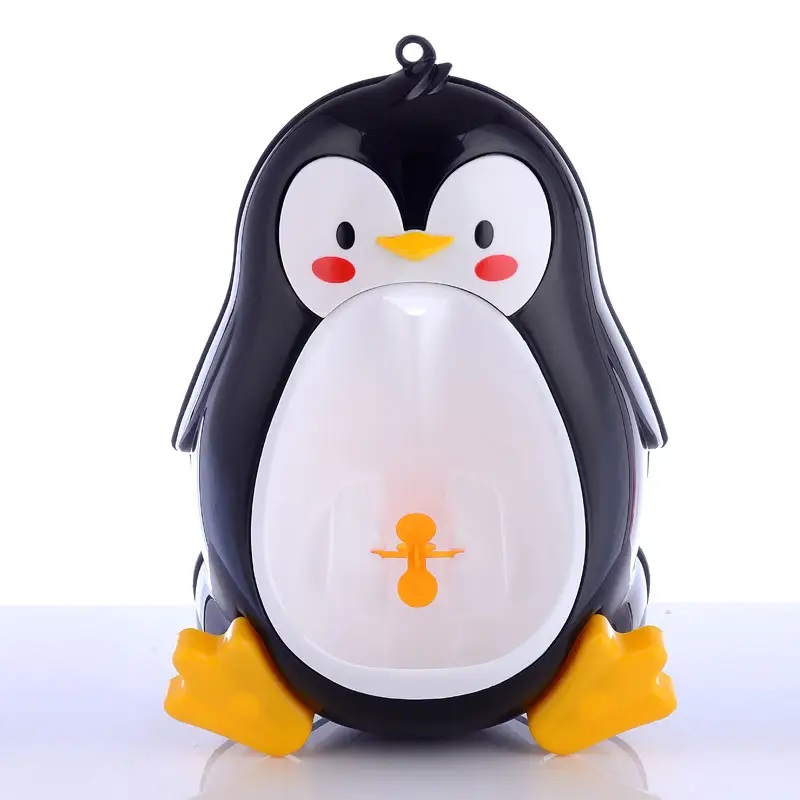 Pisoar Penguin Little Mom - Autonomie și Siguranță