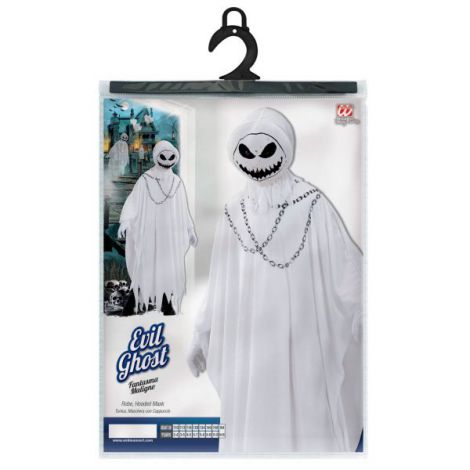 Costum Fantomă Copil Halloween | Widmann Italia - imagine 2