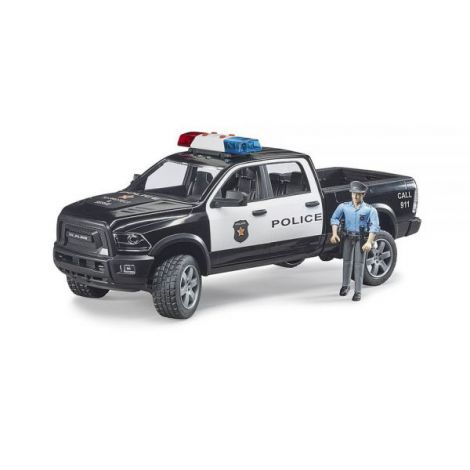 Bruder Camion Politie RAM 2500 - Jucarie 4x4