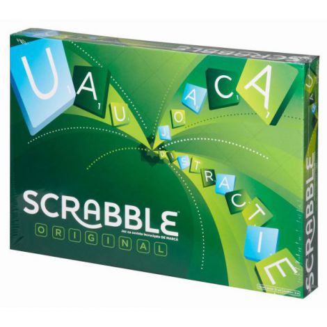 Scrabble Original Mattel - Joc de Cuvinte Inteligent - imagine 4