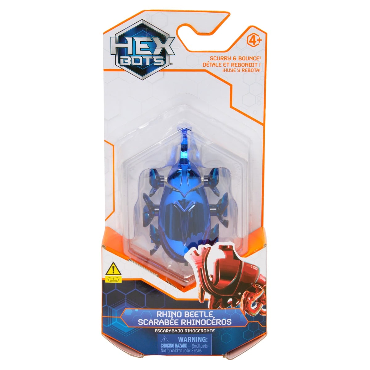 Hexbots Rhino Beetle - Scarabeu Robotic Interactiv