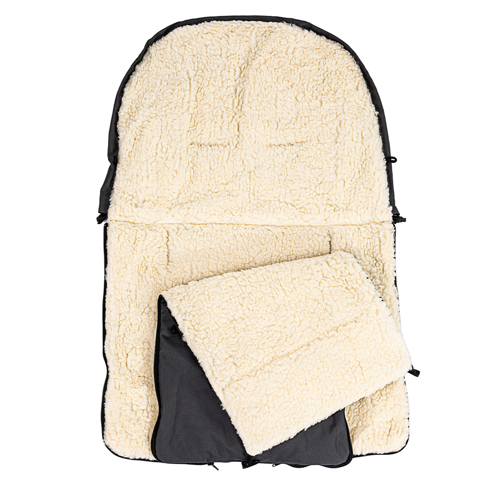 Sac Iarnă Impermeabil Nativo cu Lână, 95x40 cm - imagine 2