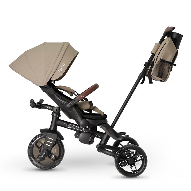 Qplay Comfo Max Tricicleta Ultrapliabila - imagine 2