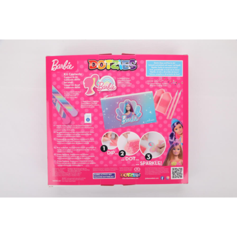 Barbie 5 in 1 Diamond Dotz - Set Creativ - imagine 6