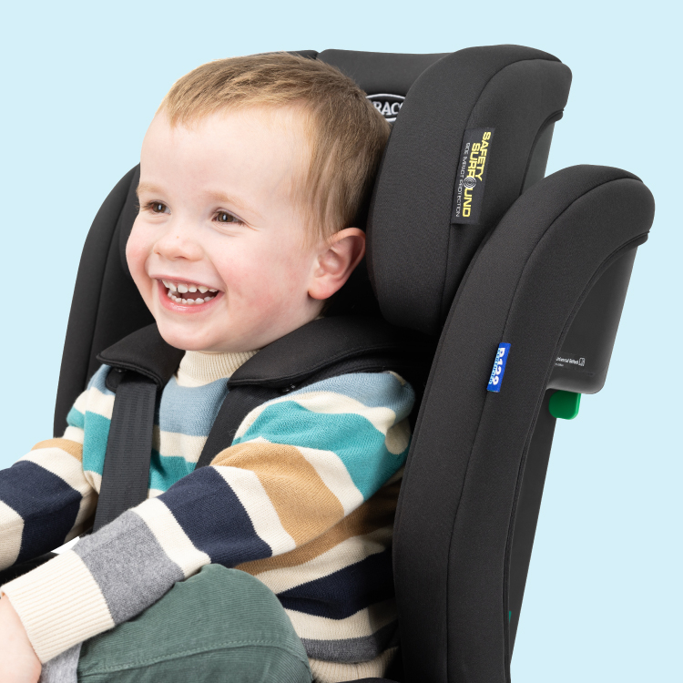 Graco Eldura Midnight - Scaun auto i-Size 76-150cm - imagine 7