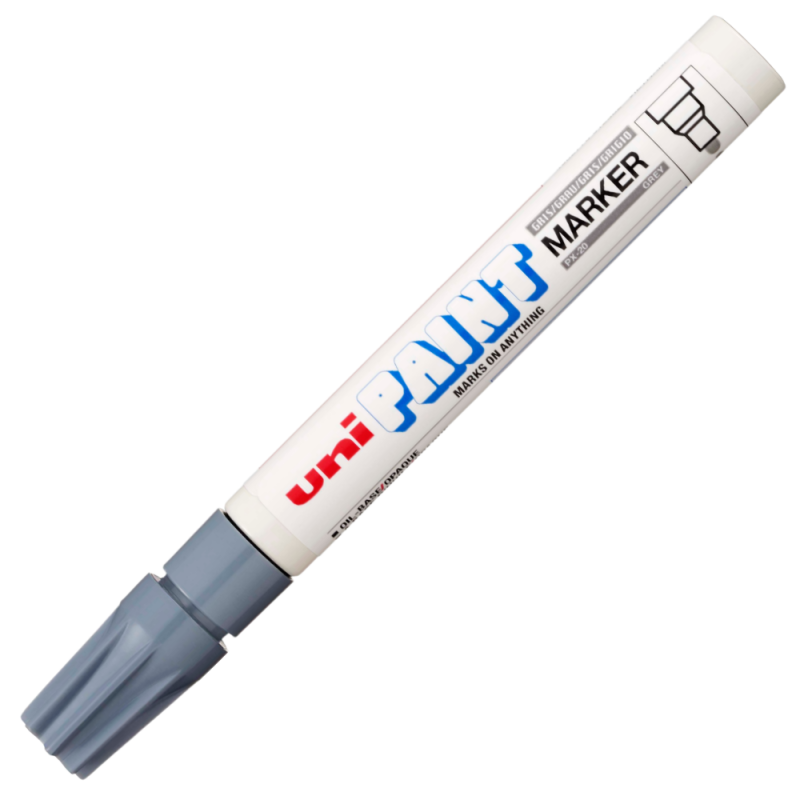 Marker Uni-ball cu vopsea pe bază de ulei, auriu