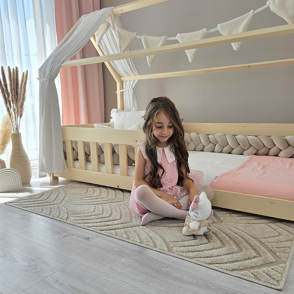 Pat Montessori Casuta LittleAmy - Siguranta si Functie - imagine 4