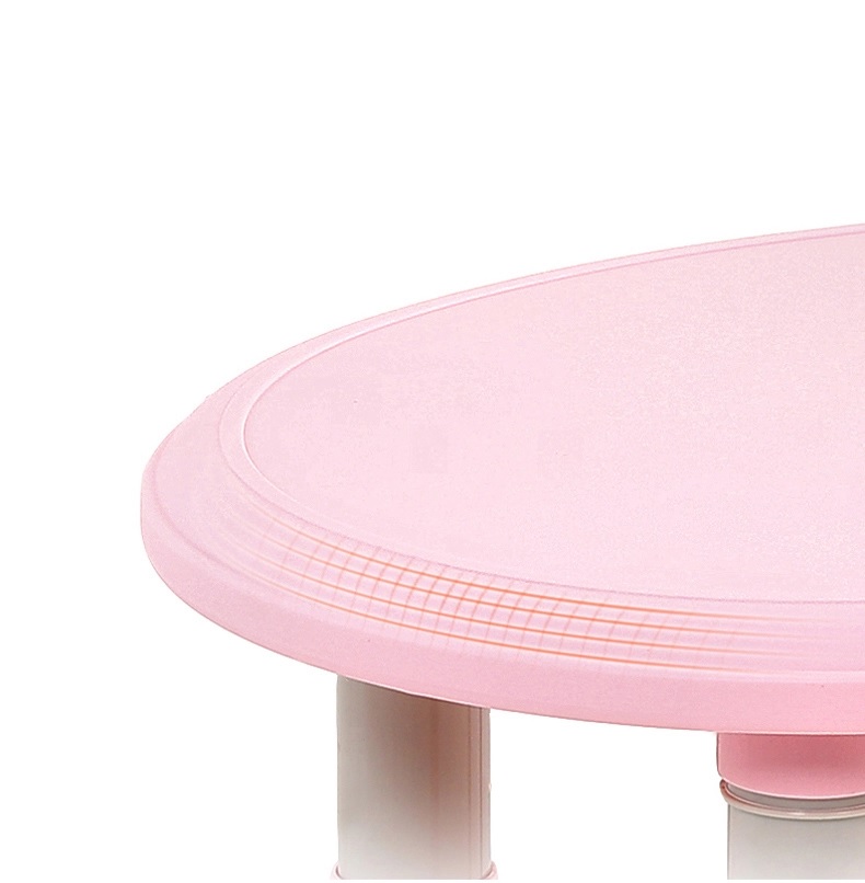 Set Masuta si Scaunel Reglabil Nichiduta Study Pink - imagine 3