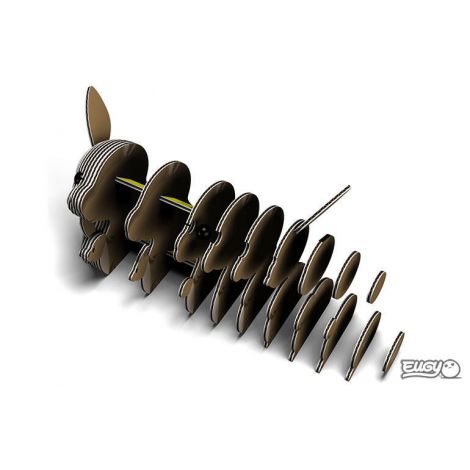 Puzzle 3D Cangur Brainstorm - Joc Educativ - imagine 3