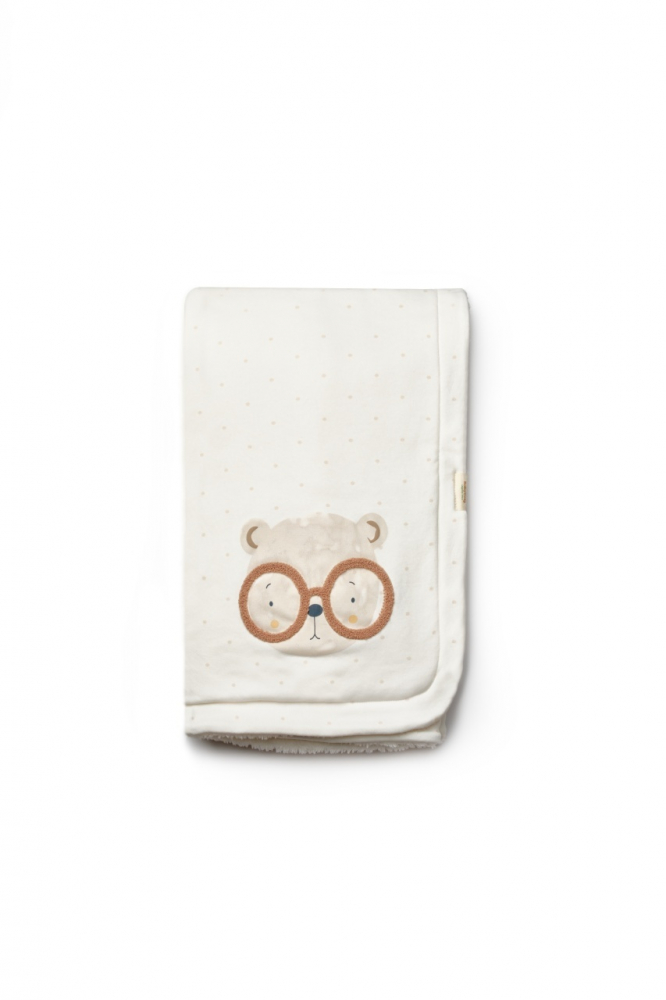 Paturică Bumbac Organic BabyCosy pentru Nou-Născut - imagine 2