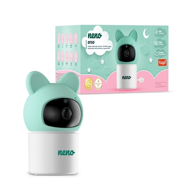 Camera Neno Orso Wi-Fi Monitorizare Copil