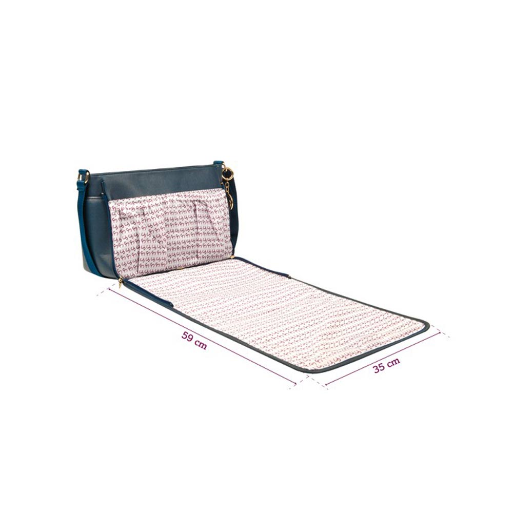 Geanta Multifunctionala Ellie Messenger Clevamama - imagine 2