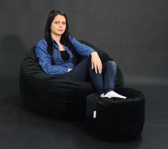 Set fotoliu puf Matusalem Pufrelax | Confort Premium