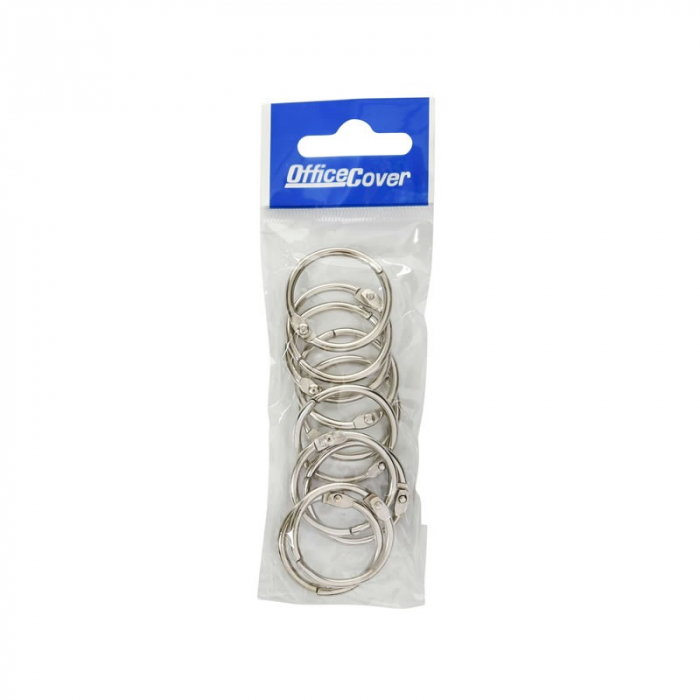 Inele Metalice Colorart 14mm - Set 10 Bucăți