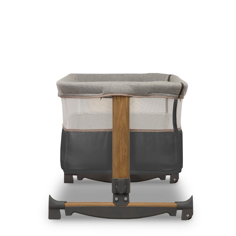 Patut Co-Sleeper Lionelo Leonie Grey Sand - imagine 10