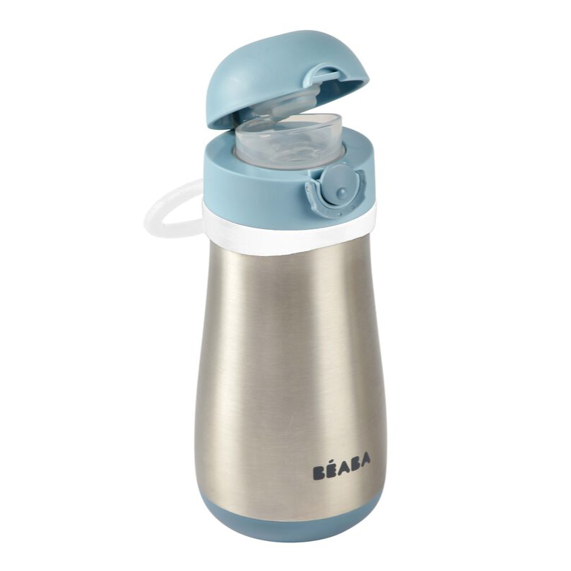 Termos Beaba 350 ml Windy Blue, Oțel Inoxidabil - imagine 7