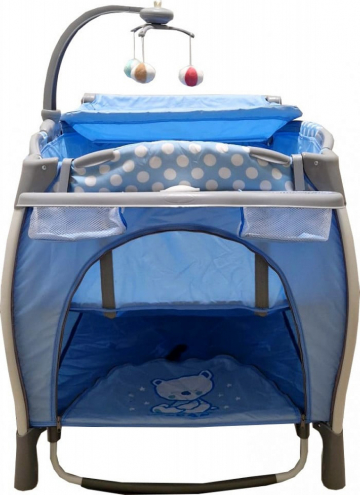Patut Baby Care PRO cu Balansoar și 2 Nivele - imagine 2
