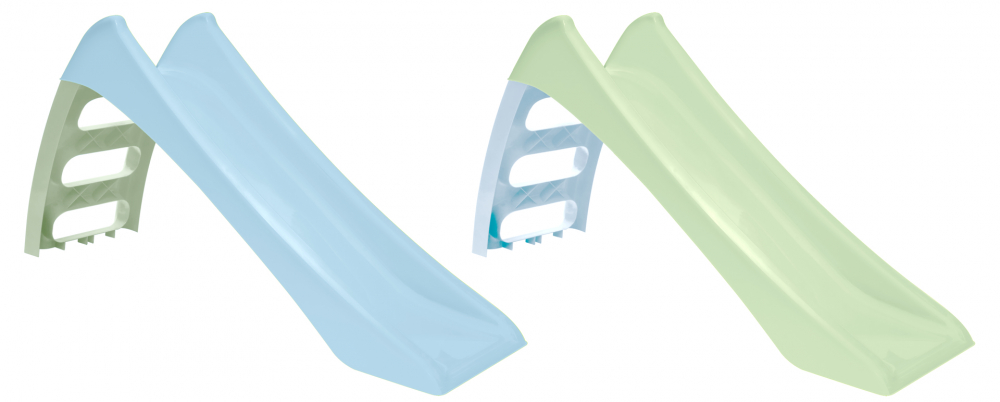Tobogan Mochtoys Verde Pastel cu Duza Apa - imagine 2