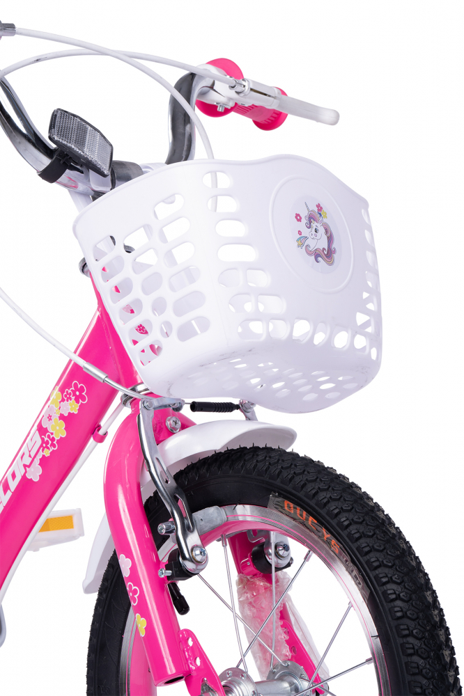 Velors V1202A Fucsia - Bicicleta 2-4 ani - imagine 2
