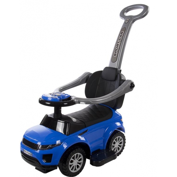 Mașinuță Eurobaby Range Rover Albastru cu Muzică - imagine 3