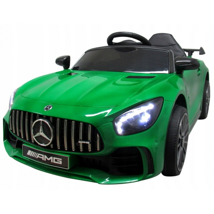Masinuta Electrica Mercedes AMG R-Sport Verde