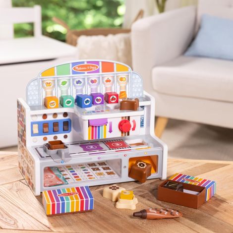 Fabrica Ciocolata Melissa & Doug - Joc Educational - imagine 7