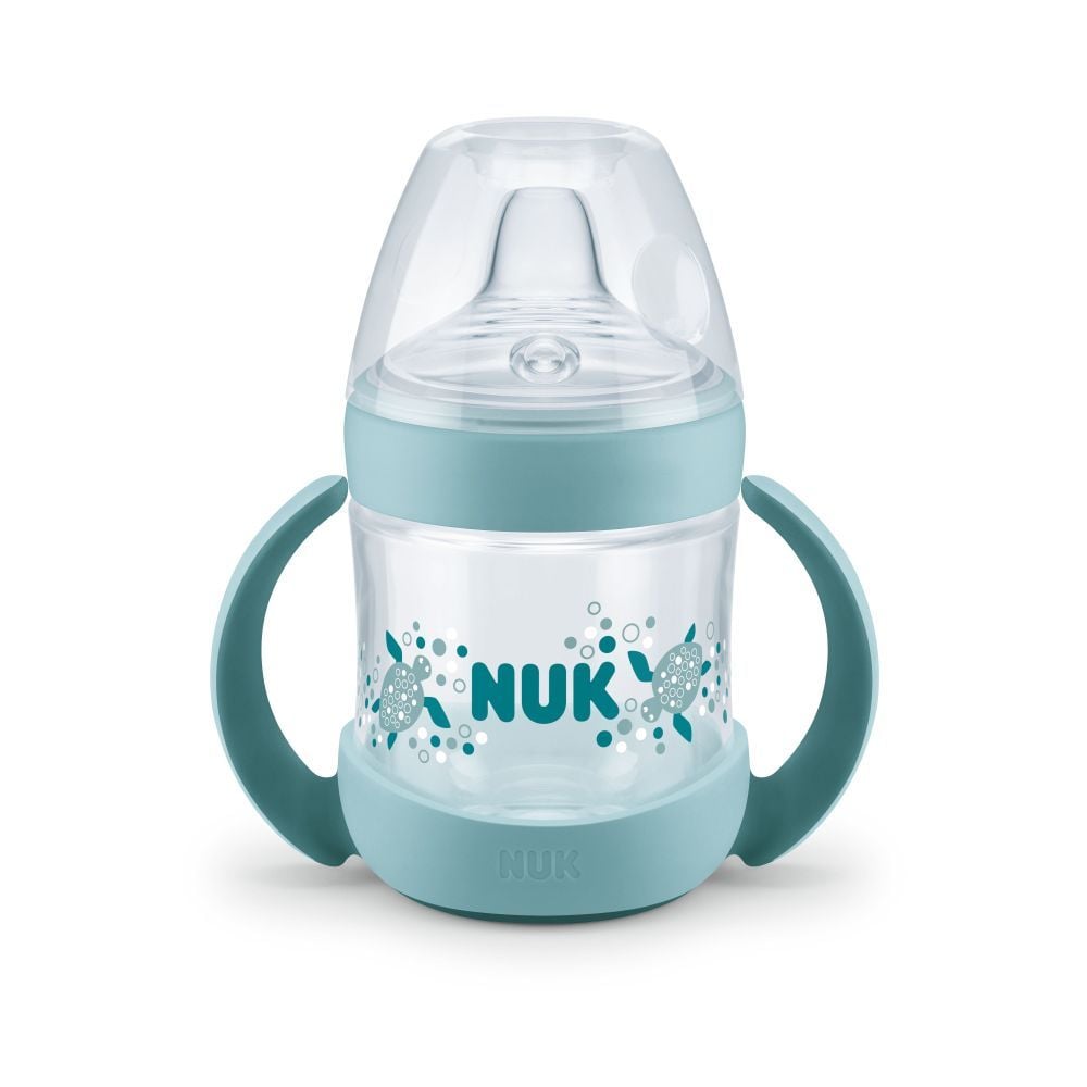 Biberon Nuk Nature Sense 150ml Tetină Vernil