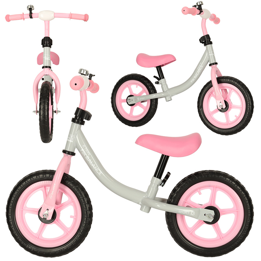 Bicicleta Ikonka Pink 1.8kg Echilibru