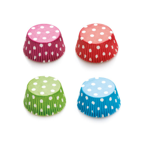 Set 150 forme praline hartie multicolor Kitchenware
