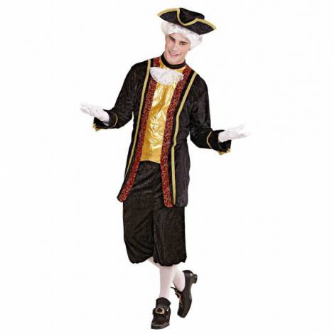 Costum Nobil Venetian Widmann - Catifea Eleganta