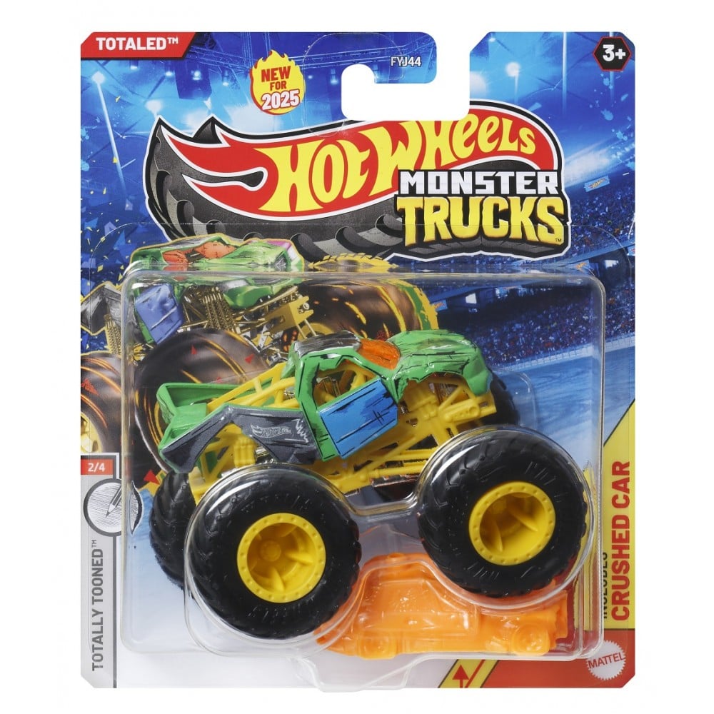Hot Wheels Monster Truck Totally Tooned