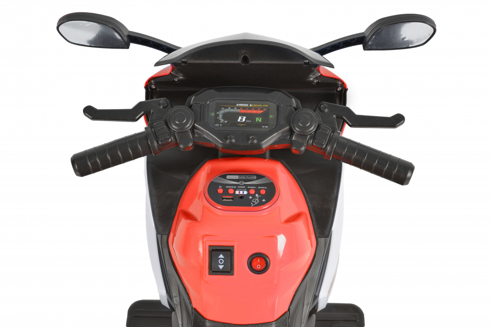 Moni Hurricane Red - Motocicleta Electrică Copii - imagine 4