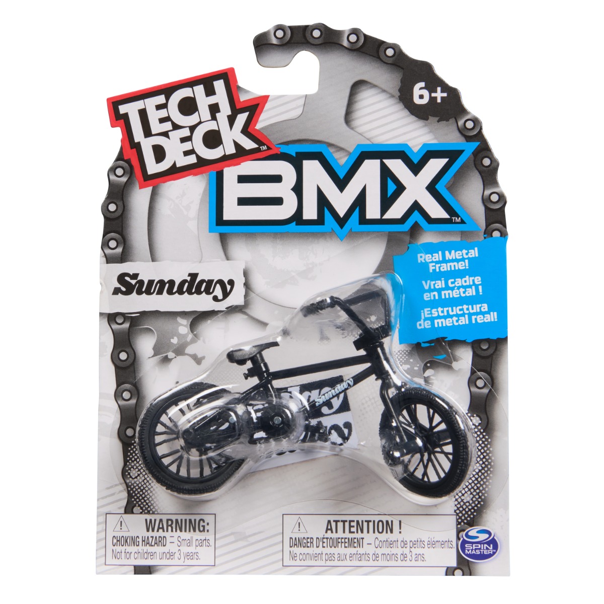 Mini BMX Bike Tech Deck Sunday - Distracție Extremă