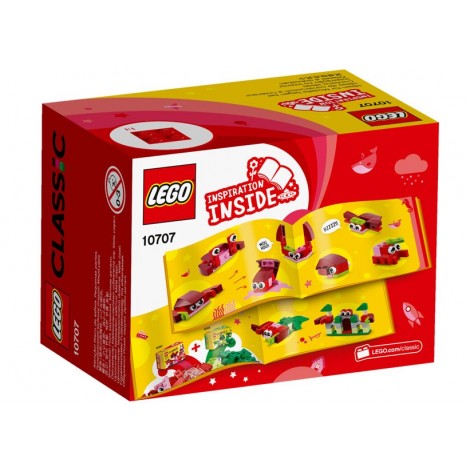 LEGO Cutie Roșie Creativitate 10707 - imagine 2