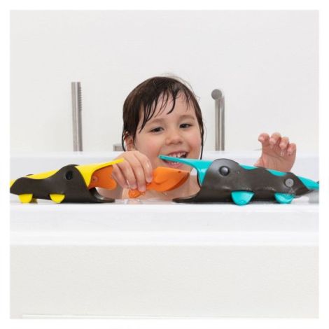 Quut Toys Crocodile River - Joc Baie Creativ - imagine 3