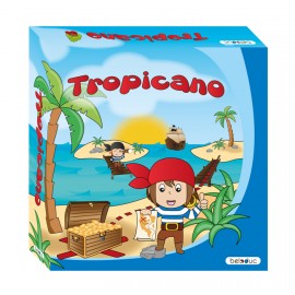 Joc Tropicano Beleduc - Aventura Pe Insula