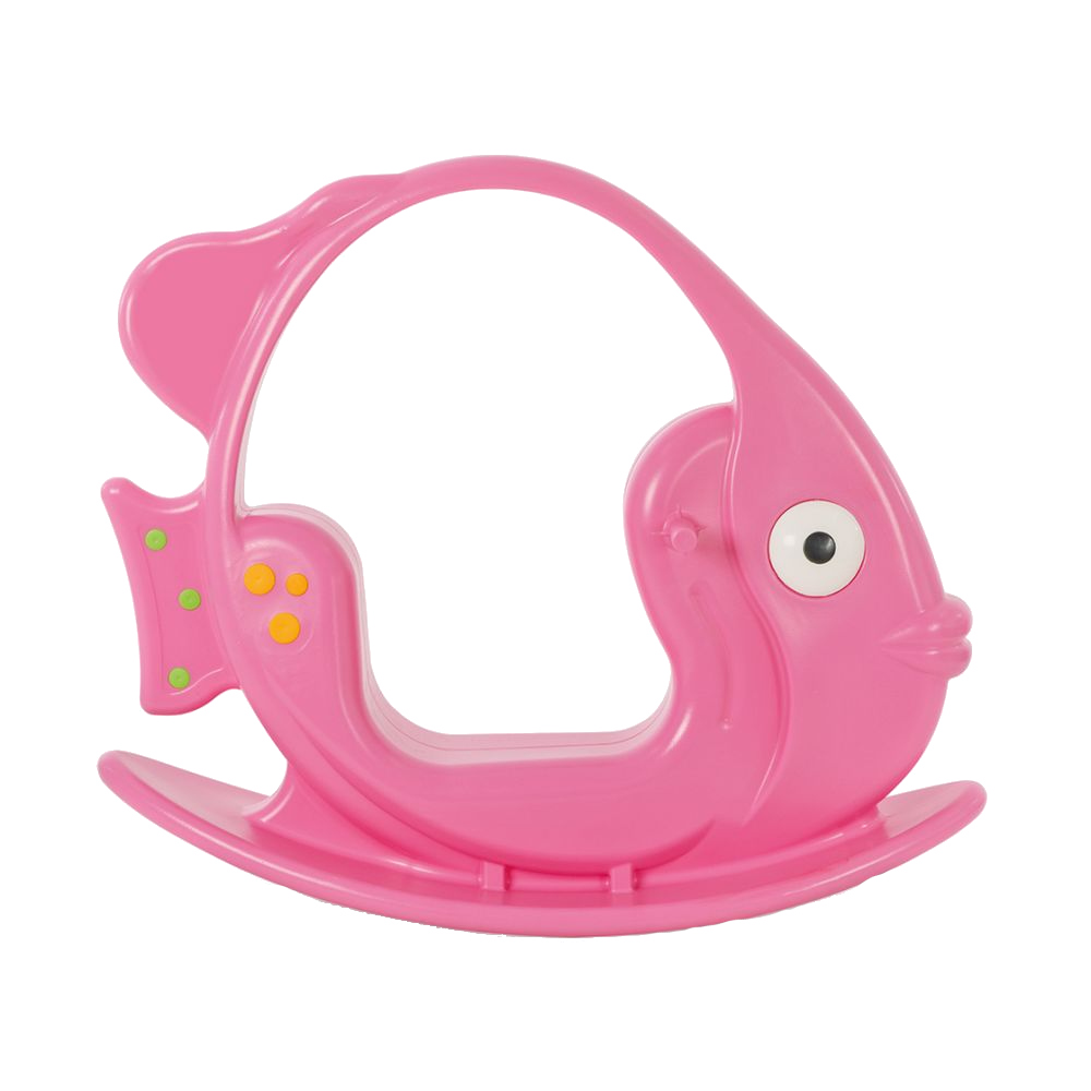 Balansoar Pilsan Fish Roz - Sigur și Distractiv