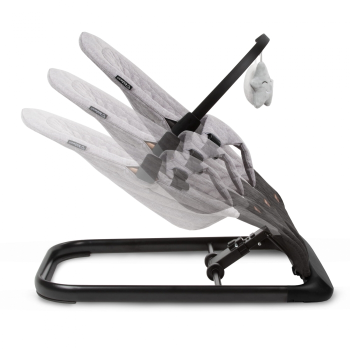 Balansoar Kidwell Laro Grey Black Confort și Siguranță - imagine 6