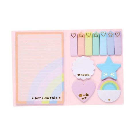 Ooly Set Notite Autoadezive | Curcubee Pastel - imagine 2