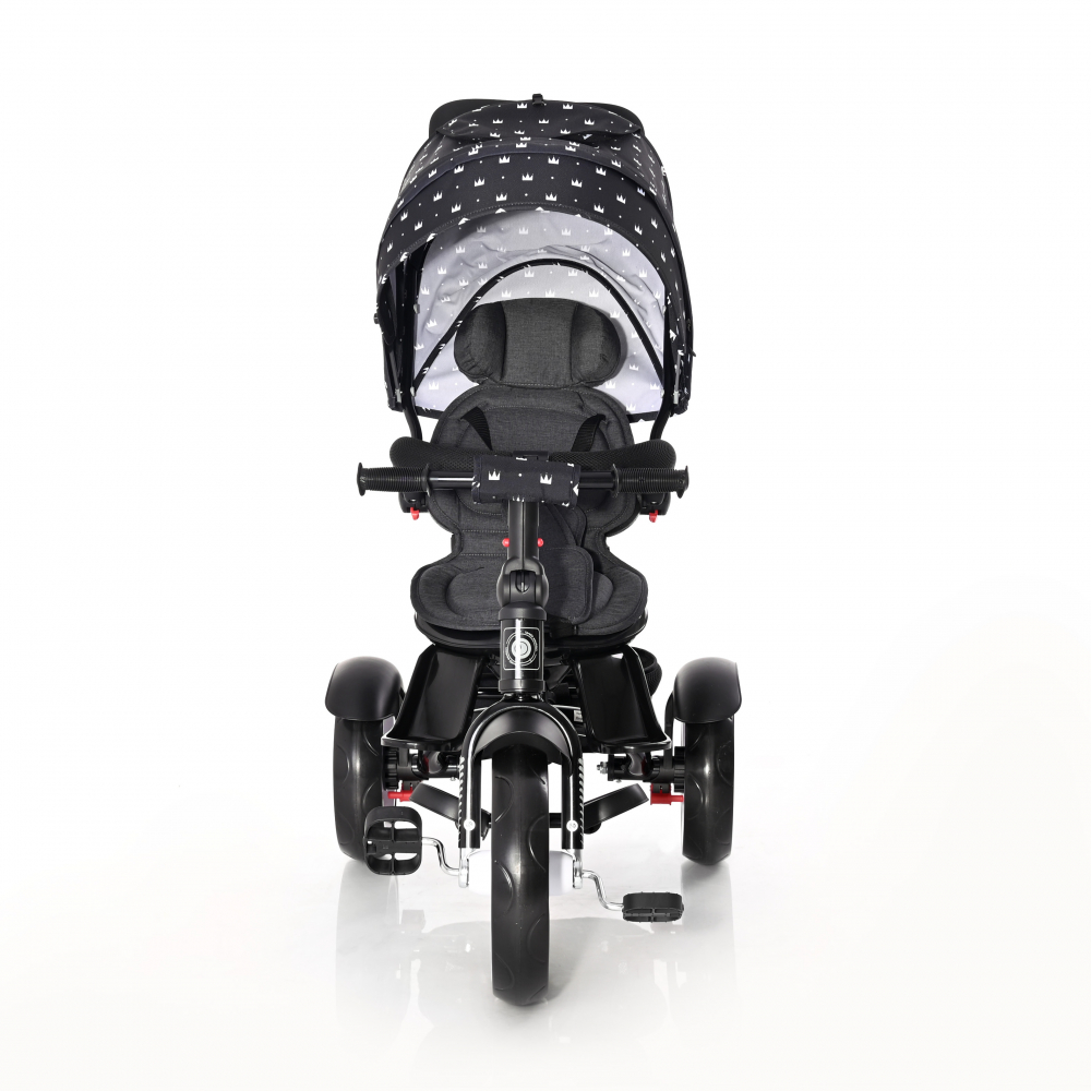 Tricicleta Lorelli 4in1 Neo Black Crowns