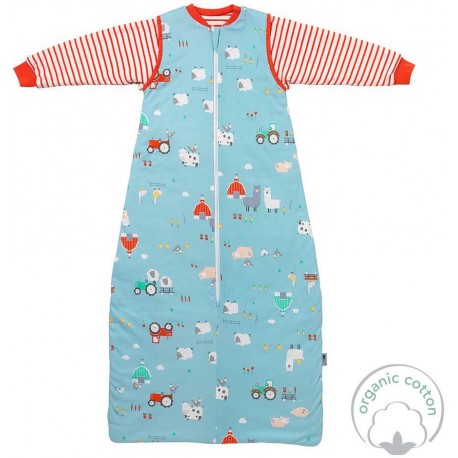 Slumbersac Sac Dormit Maneci Detasabile - imagine 2