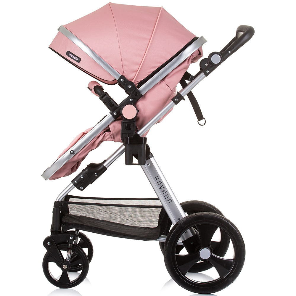 Carucior Chipolino Havana 2 in 1 Flamingo - imagine 6