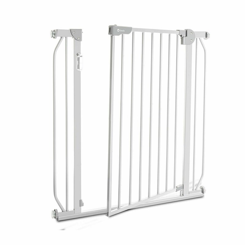 Poarta Siguranta Truus Slim LED Lionelo - imagine 3
