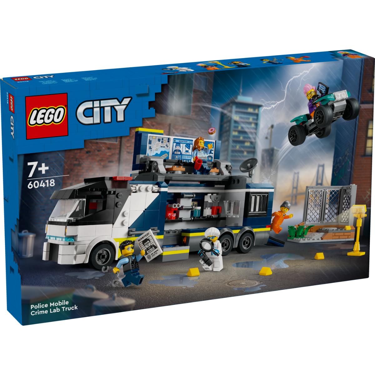LEGO City Laborator Criminalistica 60418