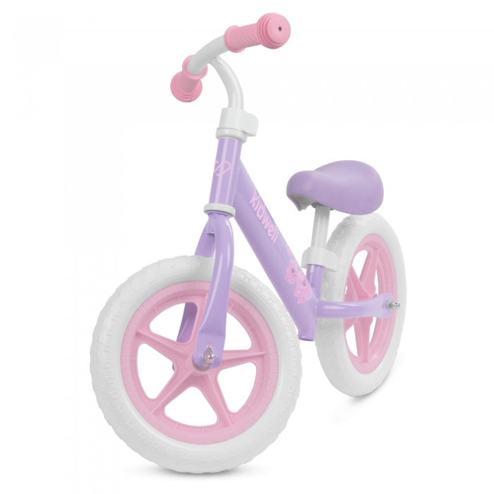 Bicicletă fără pedale Kidwell Rebel Violet, 2.64 kg
