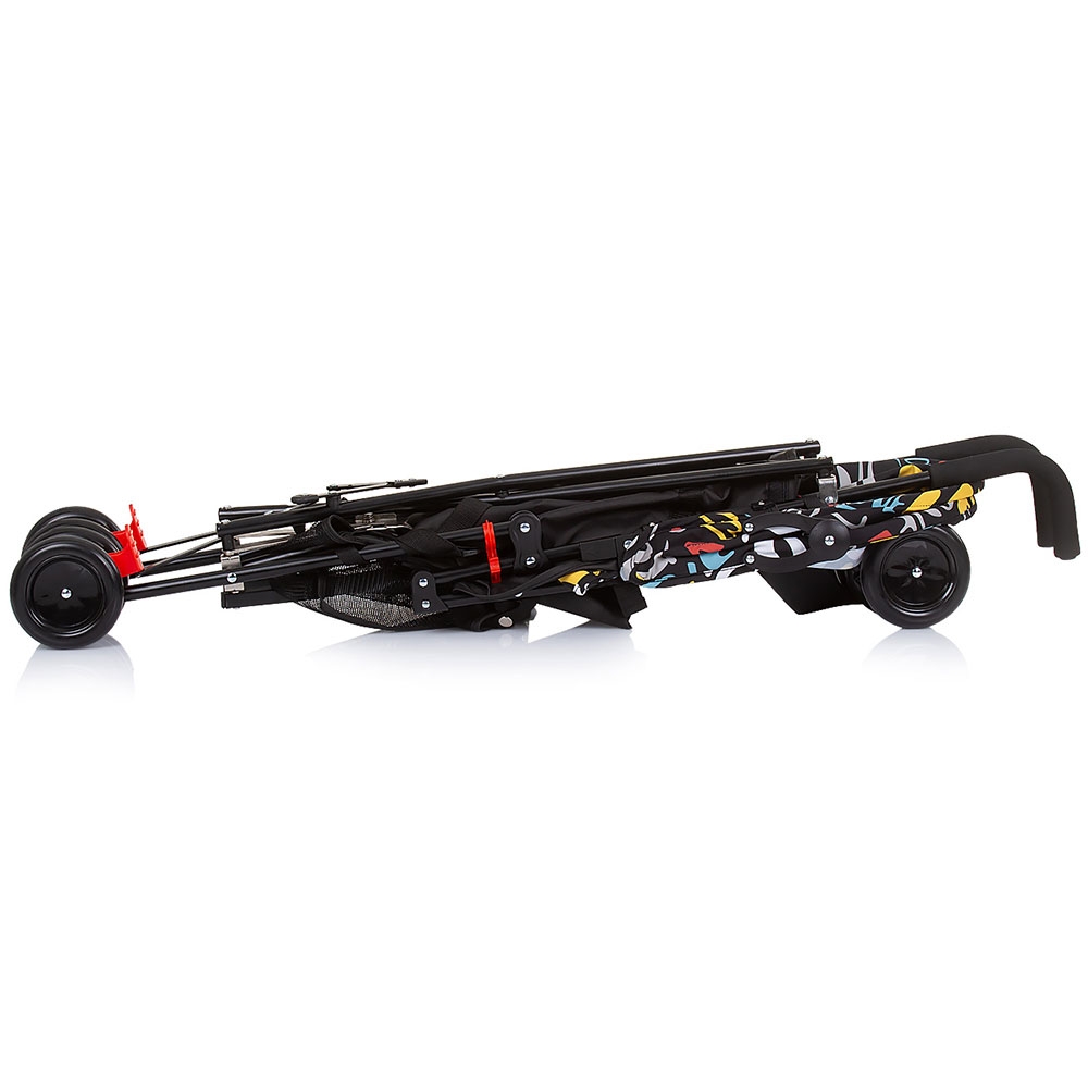 Carucior sport Chipolino Amaya Love, pliere compacta - imagine 2