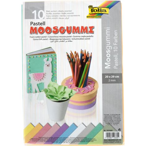 Coli Spuma Pastel Moje Bambino 10buc - imagine 4
