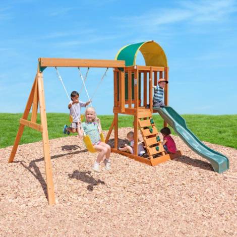 Spațiu de joacă Ainsley KidKraft, lemn de cedru - imagine 2