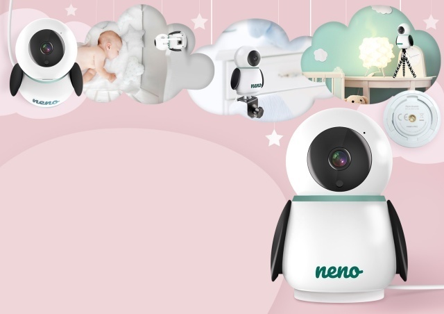 Monitor Bebelusi Neno Avante Wi-Fi - imagine 6