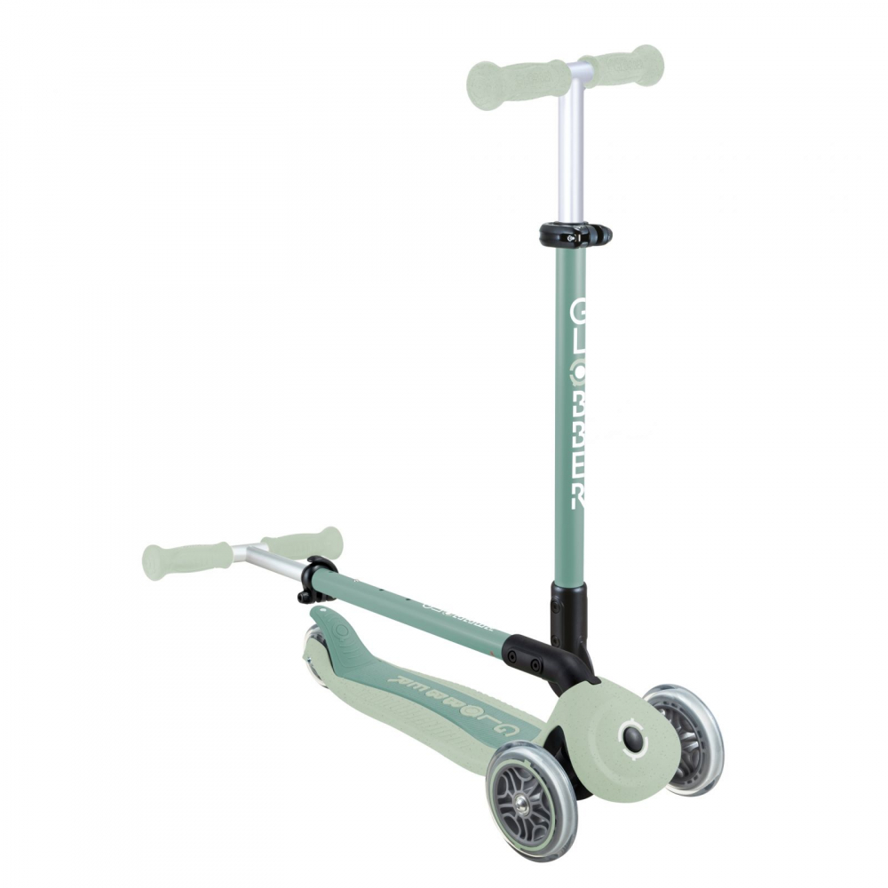 Trotineta Globber Go-Up 4 în 1 Ecologic Verde - imagine 9